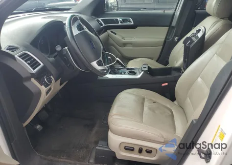 2015 Ford Explorer Limited from USA, damaged, VIN 1FM5K7F88FGA61047